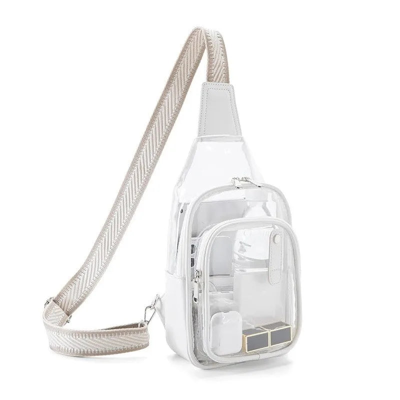 Clear Stadium Crossbody Bag