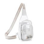 Clear Stadium Crossbody Bag