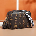 Plaid PU Mini Crossbody Bag