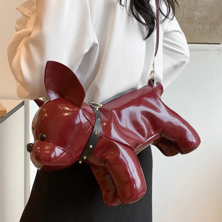 French Bulldog Crossbody Bag