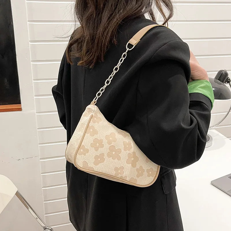Small Felt Shoulder Bag