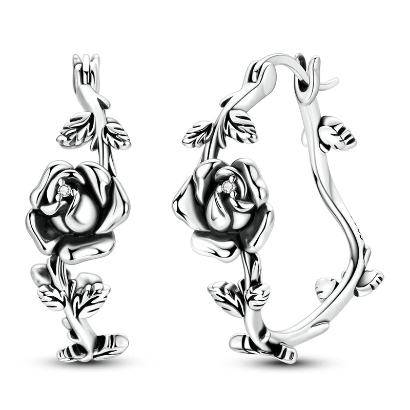 Trendy Versatile  Hoop Earrings