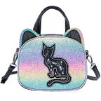 Adjustable Strap Nylon Crossbody Purse