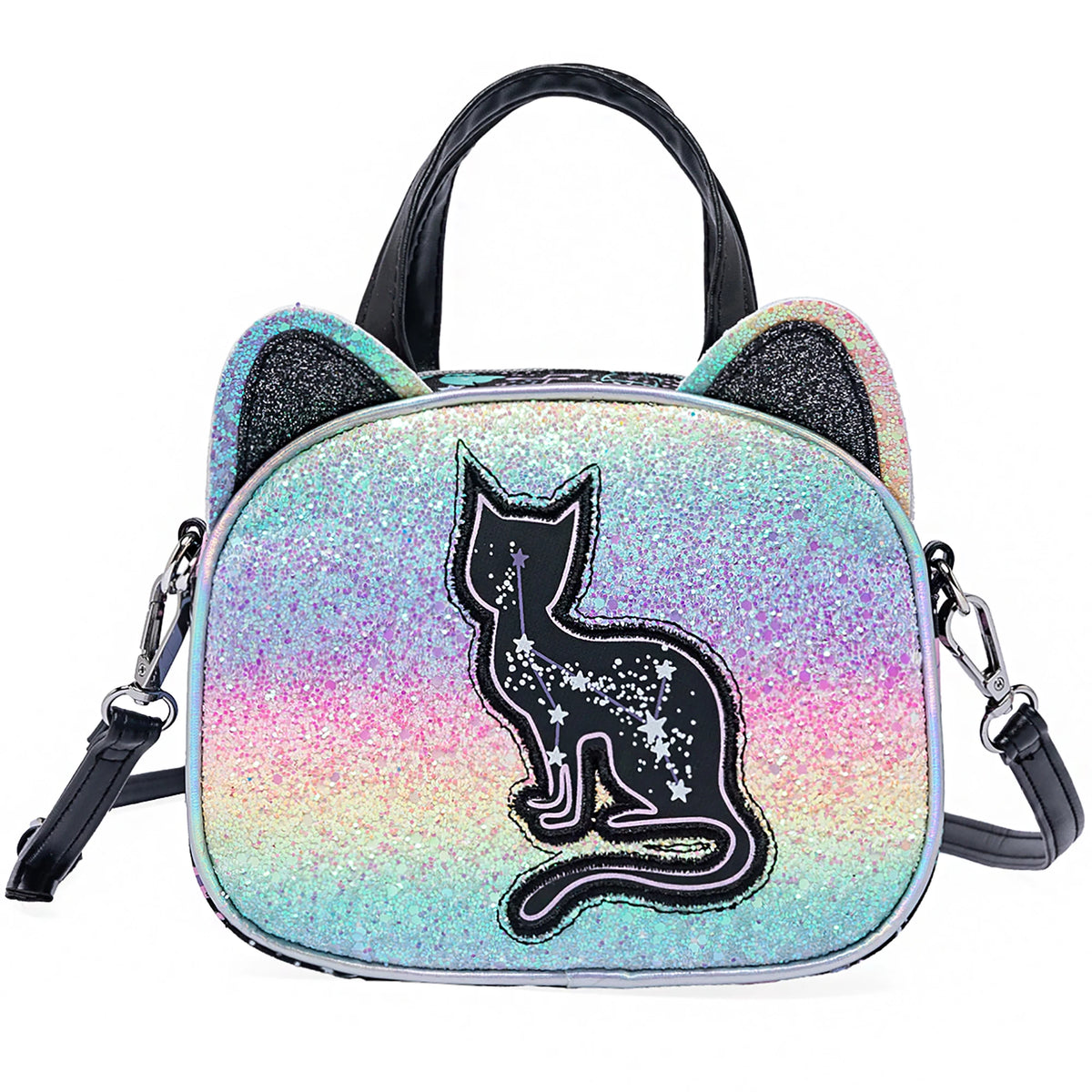 Adjustable Strap Nylon Crossbody Purse