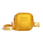 Transparent PVC Jelly Crossbody Bag