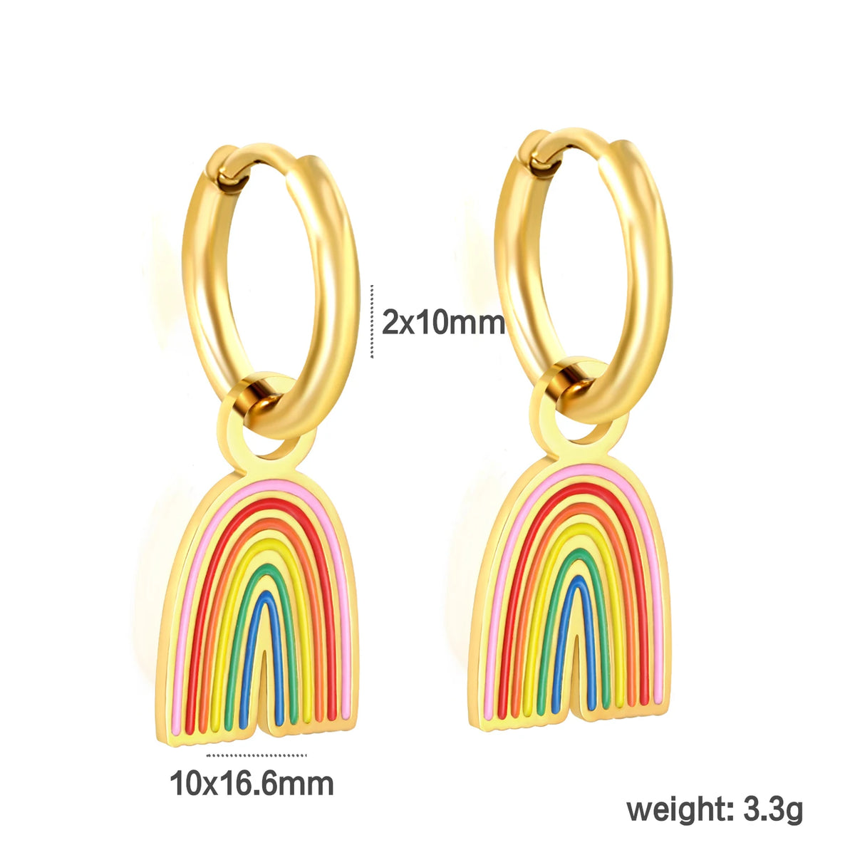 Colorful Acrylic Everyday Earrings