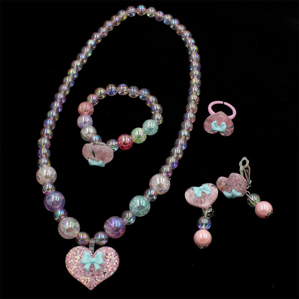 Love Handmade Jewelry Set