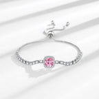 Sterling Silver Carat Bracelet