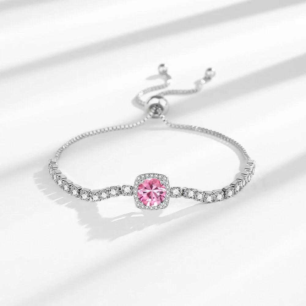 Sterling Silver Carat Bracelet