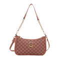 Vintage Letter Crossbody Bag