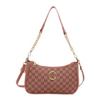 Vintage Letter Crossbody Bag