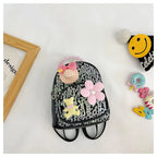 Sequined Princess Pearl Backpack