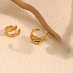 Punk Piercless Ear Earrings