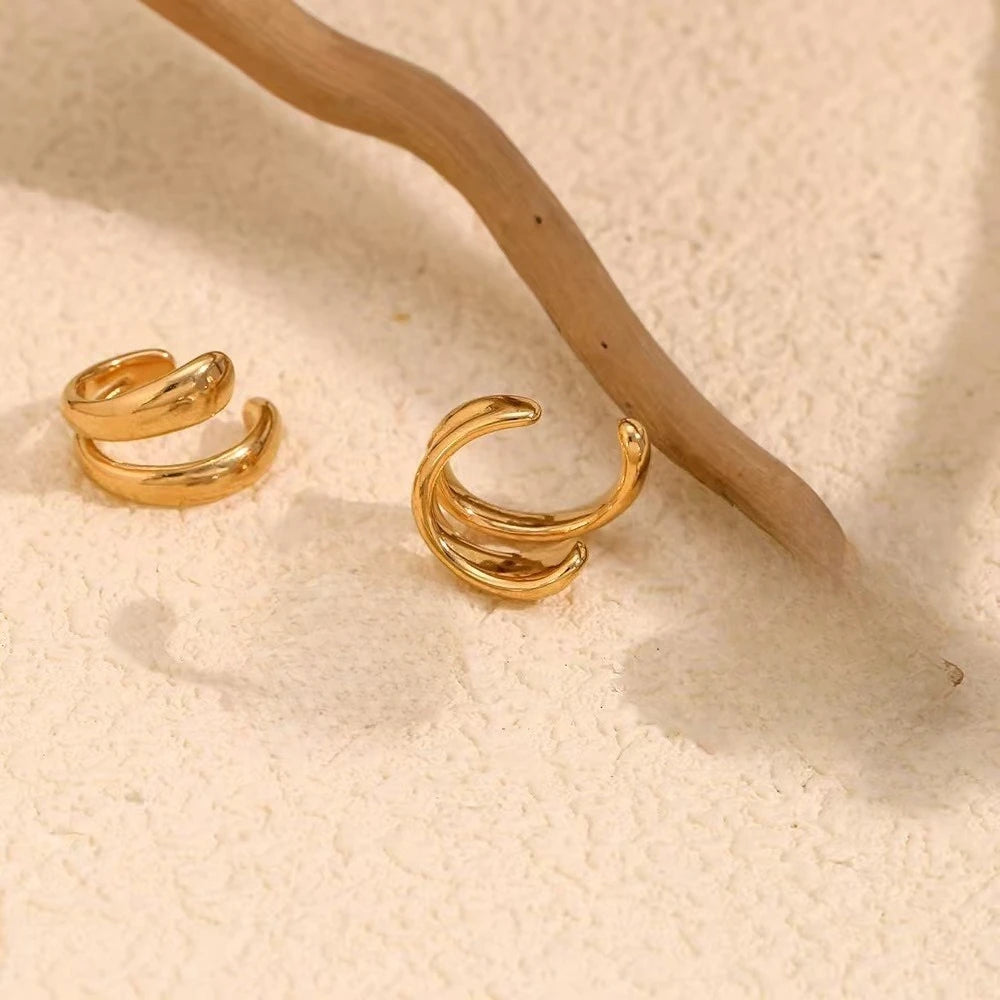 Punk Piercless Ear Earrings