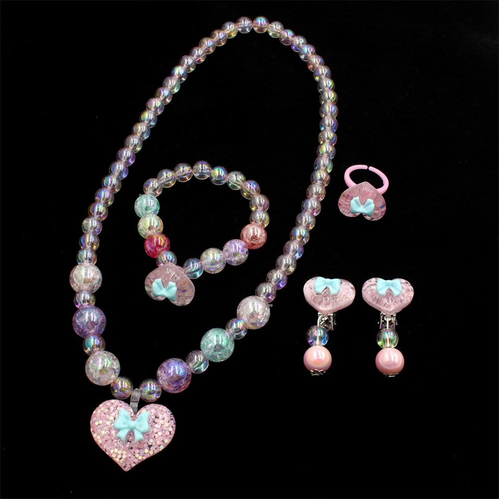 Love Handmade Jewelry Set