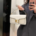 Small Square PU Shoulder Bag