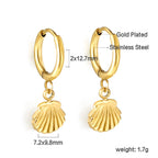 Colorful Acrylic Everyday Earrings