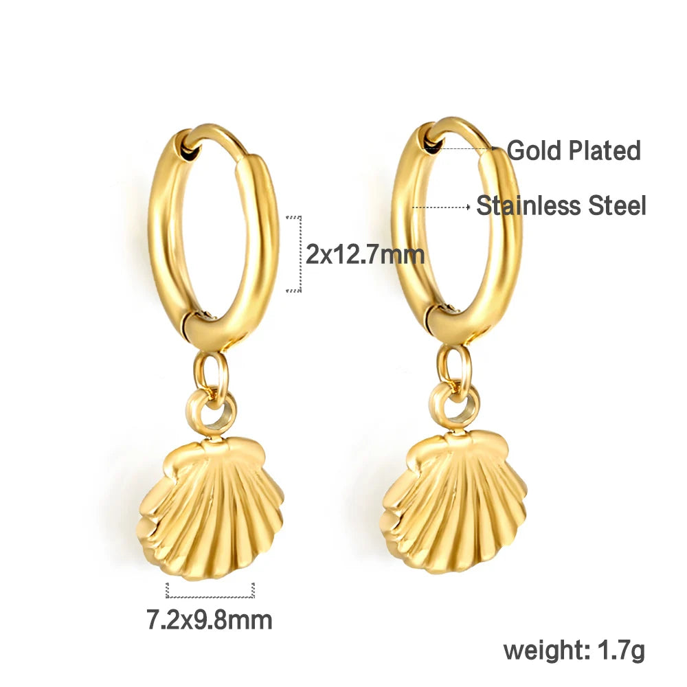 Colorful Acrylic Everyday Earrings