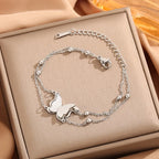 Vintage Water Drop Bangle