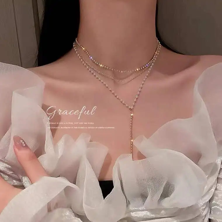 Angel Wings Heart Pendant Necklace