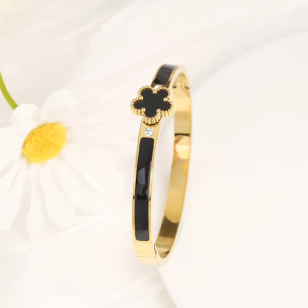 Stainless Steel Five Bangle