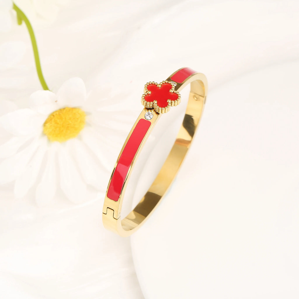 Stainless Steel Five Bangle