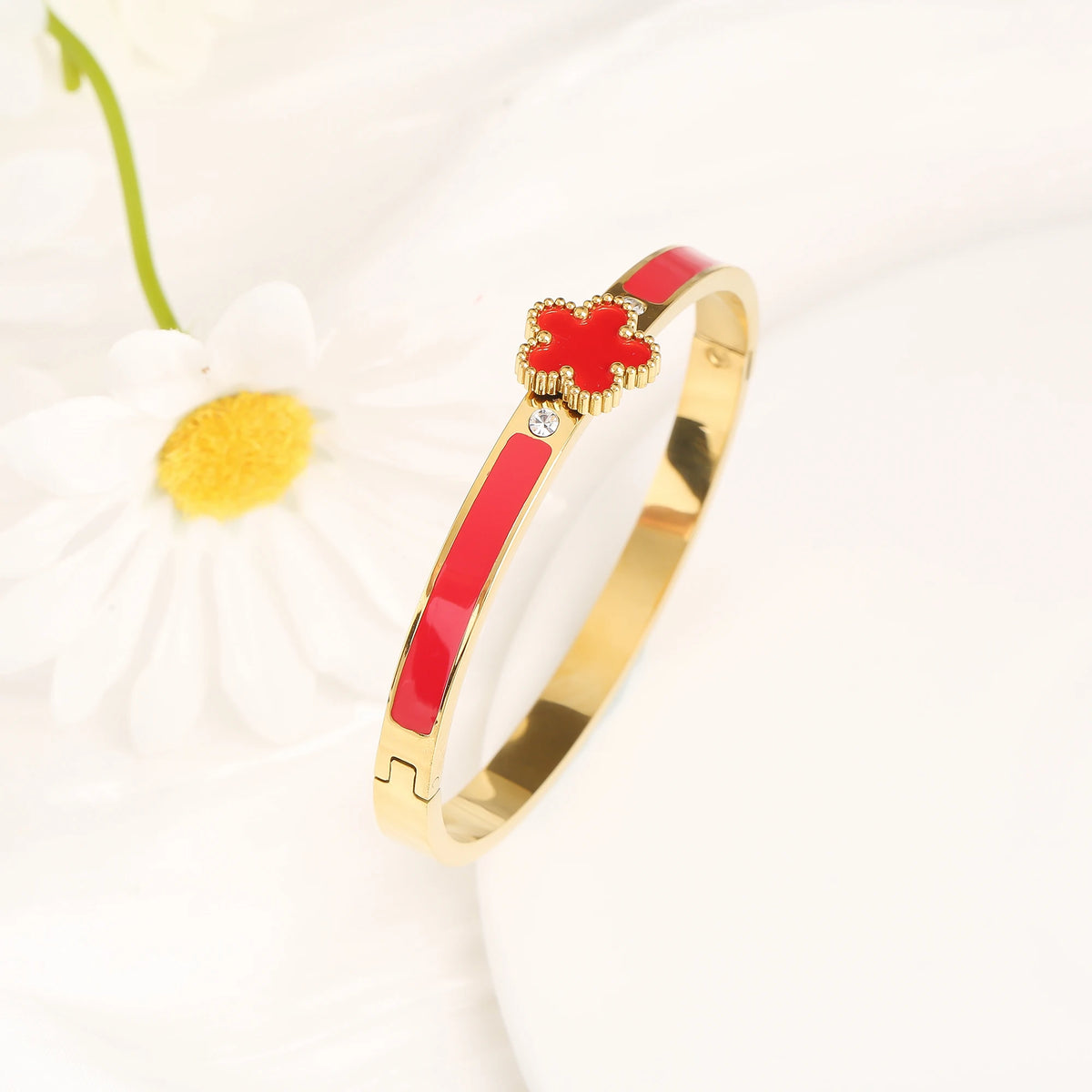 Stainless Steel Five Bangle