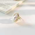Silver Creative Love Ring