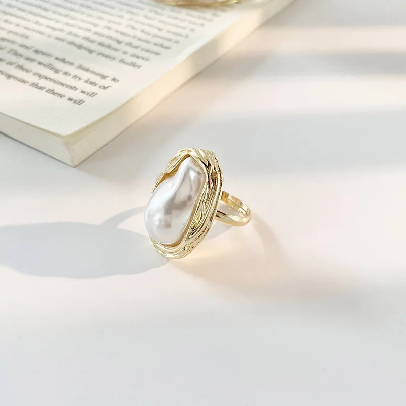 Silver Creative Love Ring