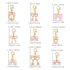 Handmade Alloy Bowknot Charm