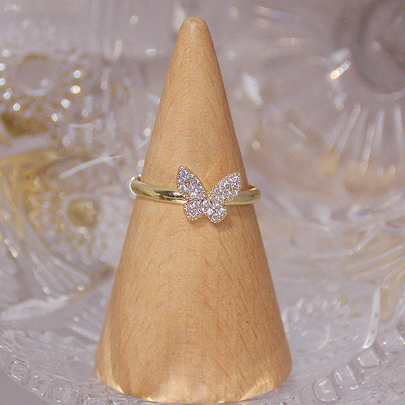 Silver Creative Love Ring