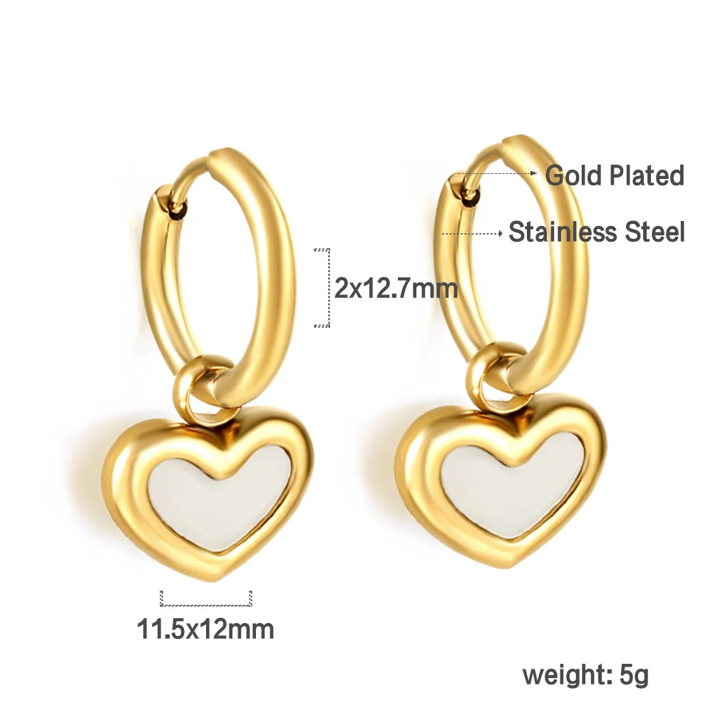 Colorful Acrylic Everyday Earrings