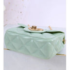 PU Mini Baguette Shoulder Bag