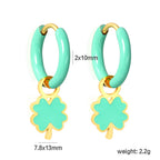 Colorful Acrylic Everyday Earrings