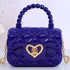 PU Mini Baguette Shoulder Bag