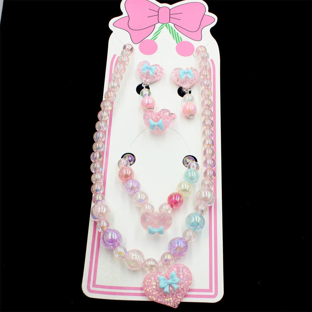 Love Handmade Jewelry Set