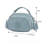 Nylon Doctor-Style Crossbody Bag