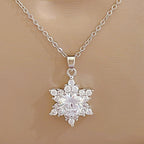 Golden Stainless Steel Pendant Necklace