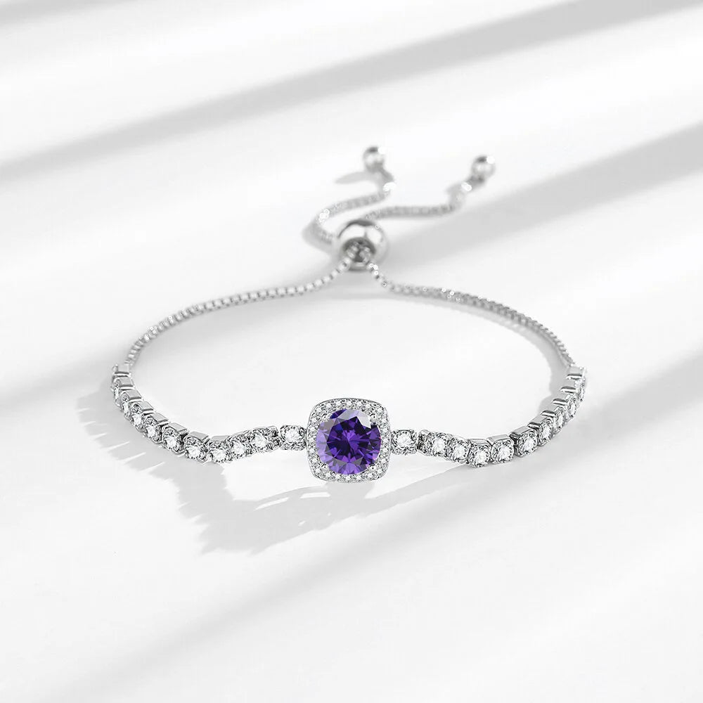Sterling Silver Carat Bracelet