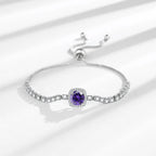Sterling Silver Carat Bracelet