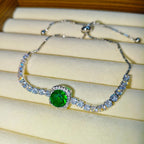 Sterling Silver Carat Bracelet