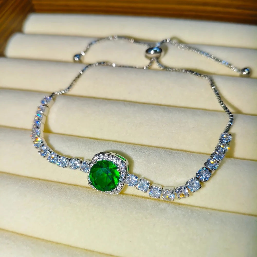 Sterling Silver Carat Bracelet