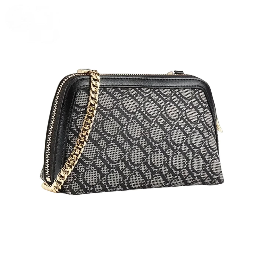 Chain Box Crossbody Bag