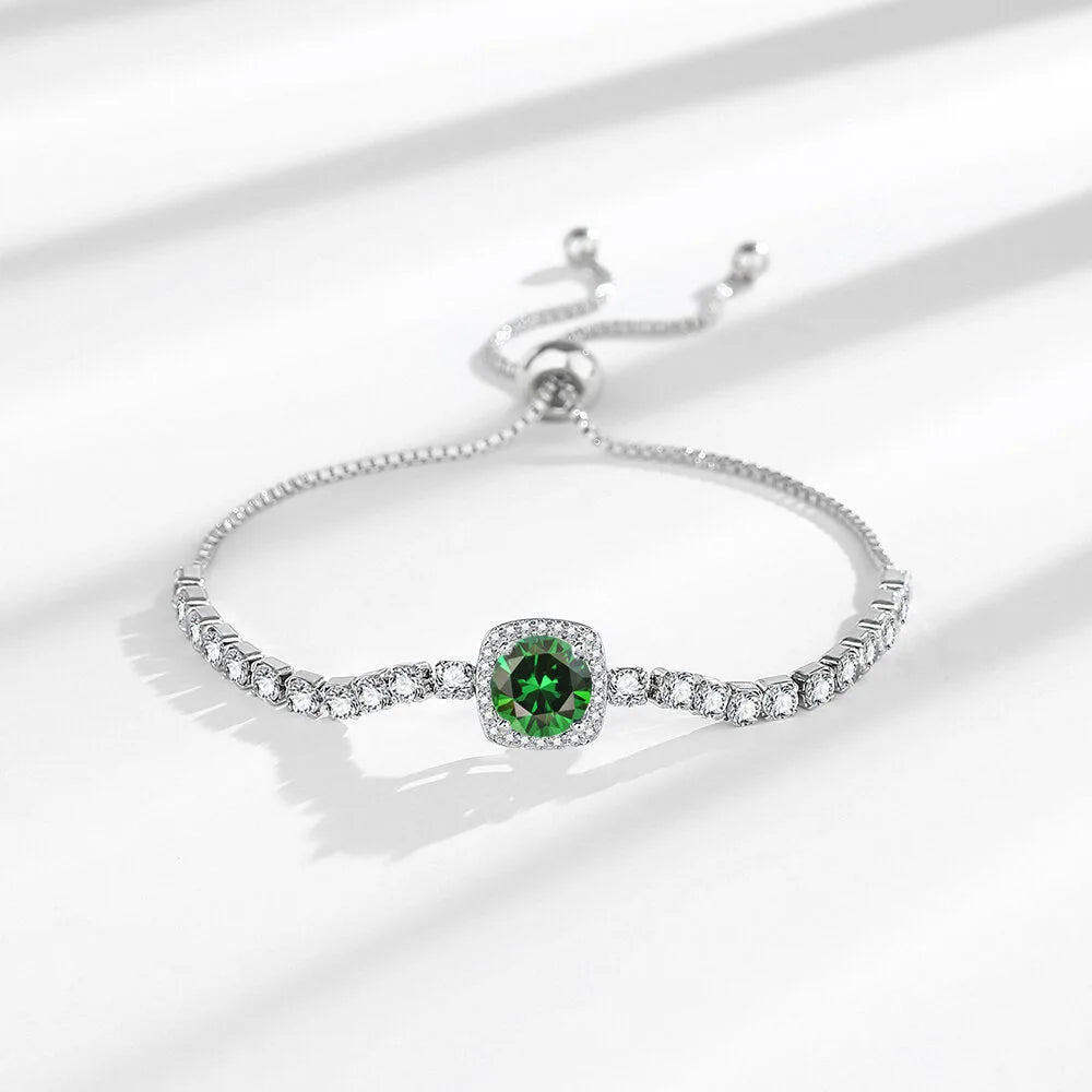 Sterling Silver Carat Bracelet