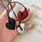 Heart 85CM Adjustable Pendant Necklace