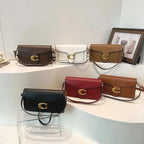 Small Square PU Shoulder Bag