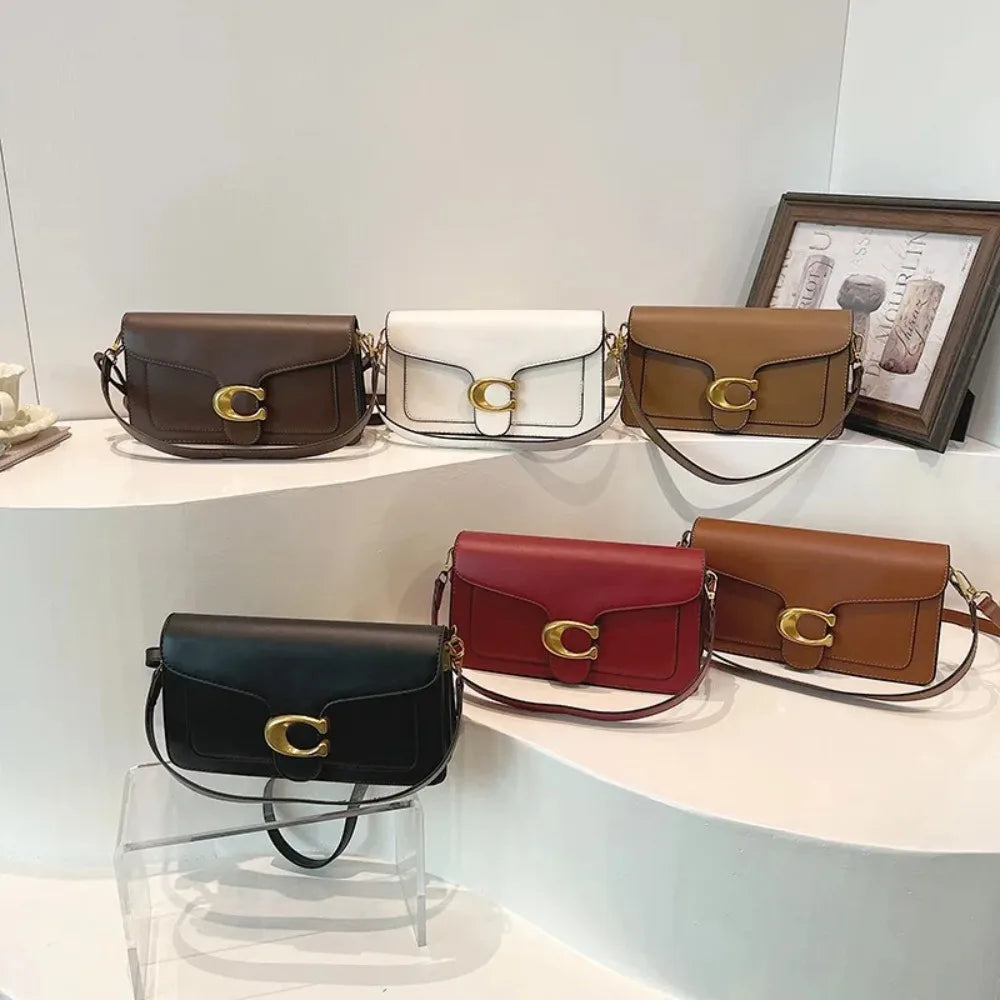 Small Square PU Shoulder Bag