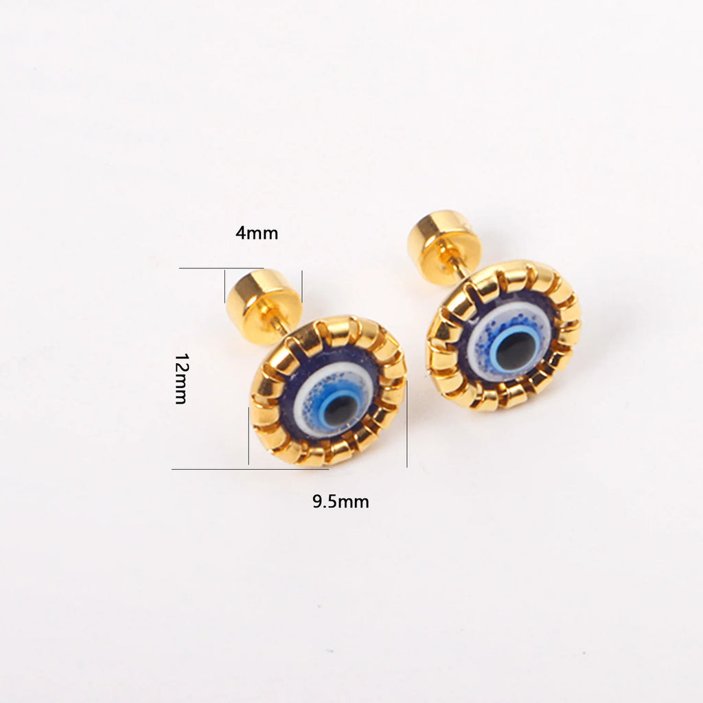 Acrylic Heart Animal Earrings