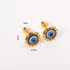 Acrylic Heart Animal Earrings
