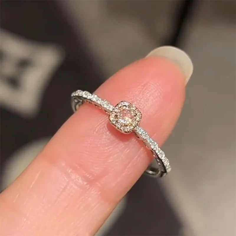Sterling Silver Adjustable Ring